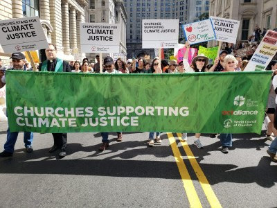 Churches call for action on eve of UN Climate Summit | ICN