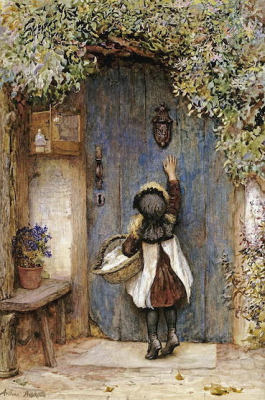 The Visitor, by Arthur Hopkins 1875