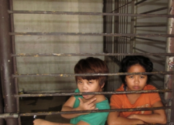 Philippine child prisoners