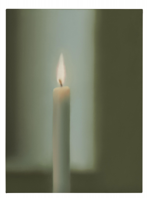 Kerze (Candle), Gerhard Richter 1982 © Christie's London, 14 October 2011, lot 10, sold for £10.5 million