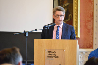 Kevin Hyland, Sr Advisor to Santa Marta Group