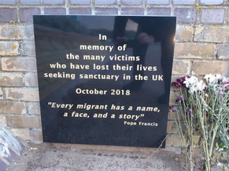 Plaque in Dover