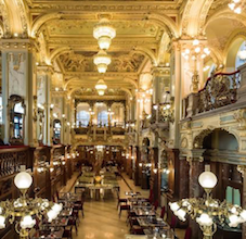 The New York Cafe, Budapest