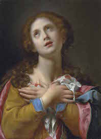 St Agatha  by Carlo Dolci