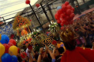 Cebu Fiesta - Image by Marcelino Rapayla Jr, Wikimedia Commons