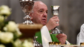 Pope at Mass on World Day of the Poor