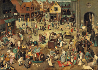 The Fight Between Carnival and Lent, by Pieter Breughel the Elder 1559 © Kunsthistorisches Museum, Vienna