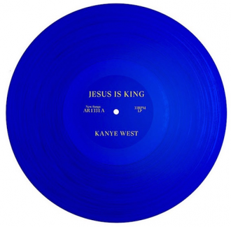 Jesus is Christ, Album cover by Kanye West 2019, © Kanye West Music, all rights reserved