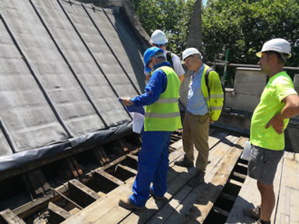 Work on St Philip & St Jacob's, Bristol