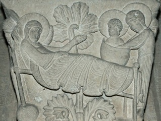 St Lazaire Cathedral Nativity