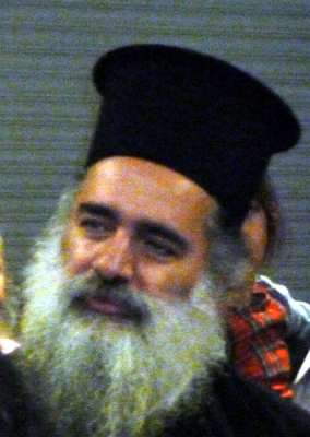 Archbishop Hanna. Edinburgh Airport. July 2014. Wiki image