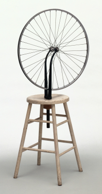 Bicycle Wheel by Marcel Duchamp 1951 © Museum of Modern Art (Moma), New York