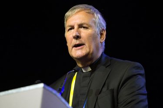 Bishop-elect David James Oakley