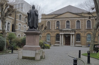 Wesley's Chapel - Wiki Image by Jwslubbock