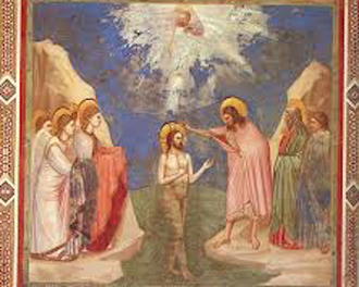 Baptism of the Lord - Giotto