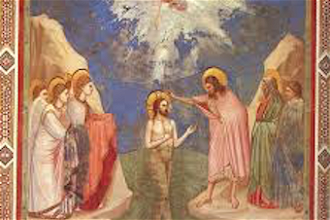 Baptism of the Lord - Giotto
