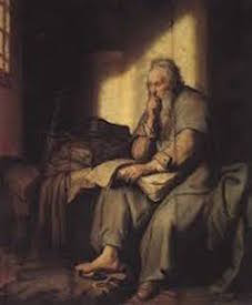 St Paul in prison - Rembrandt