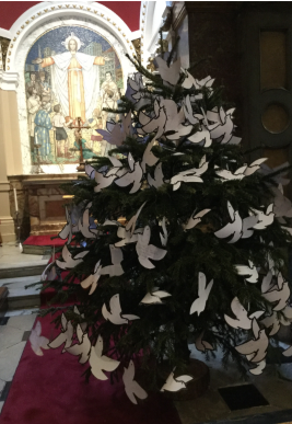Peace Tree, St Wilfrid's, Preston