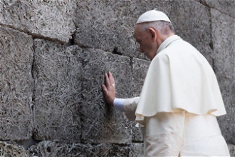 Pope Francis in  Auschwitz-Birkenau 2016