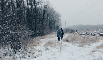 Children are sleeping in the woods in northern France -  Image: Benny Hilder