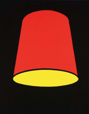 Lampshade, by Patrick Caulfield 1975