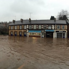 Floods in Lancashire 2015