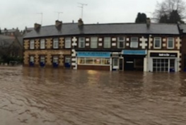 Floods in Lancashire 2015