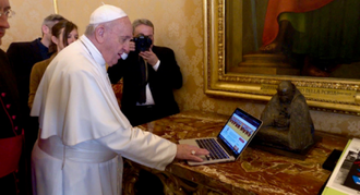 Pope launches Super Nuns