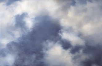 Wolken [Clouds] (CR 265), Gerhardt Richter 1970, © Museum Folkwang, Essen, Germany