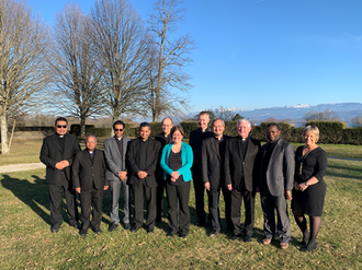 Staff of PCID and Office of Interreligious Dialogue and Cooperation of WCC. Photo: WCC