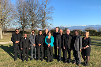 Staff of PCID and Office of Interreligious Dialogue and Cooperation of WCC. Photo: WCC