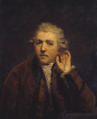Self-Portrait as a Deaf Man, Sir Joshua Reynolds 1775 © Tate Britain, London