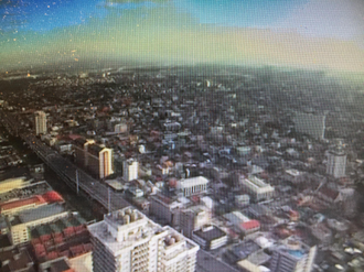 Manila from the air image: ICN/JS