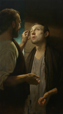 Christ healing the Blind Man, © Andrei Mironov