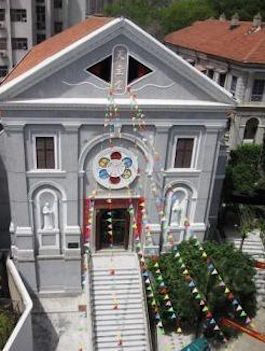 Wuhan church