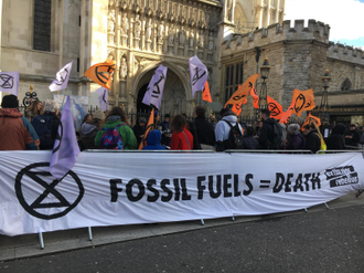 Prayer vigil at Westminster Abbey