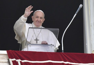 Pope Francis today - image Vatican Media