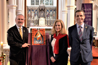 Captain Esteban Pacha, Salvina Salvina Bartholomeusz, Martin Foley