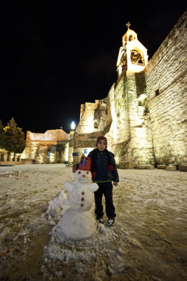 Outside Church of the Nativity