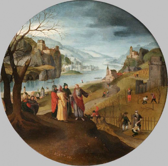 The Parable of the Wicked Tenants, by Abel Grimmer 1590 © Private Collection, Europe