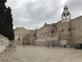 Empty Manger Square © Friends of the Holy Land