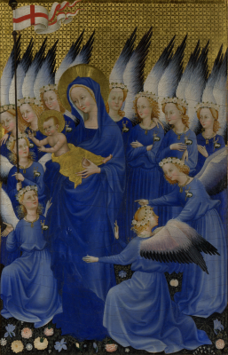 right panel - Wilton Diptych