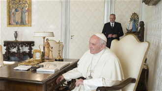 Photo Courtesy Vatican News