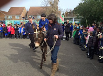 Ecumenical procession north London 2015