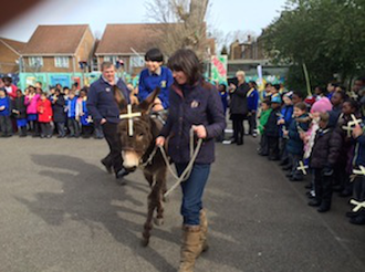 Ecumenical procession  north London 2015