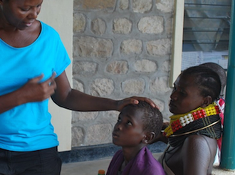 Turkana mission clinic