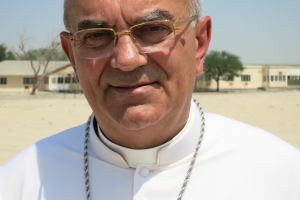 Bishop Camillo Ballin