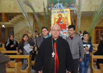 Mgr Nidal Thomas, vicar of Chaldean Catholic Church,  Hassake, north-east Syria ©ACN