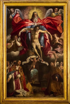 The Martyr's Picture, by Durante Alberti 1583 © The Venerable English College, Rome
