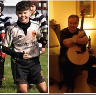 Ryan and his granddad